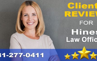 5-Star Attorney Review for Hines Law Offices near Westborough, MA