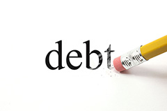 Eliminate Debt and get debt relief in MA